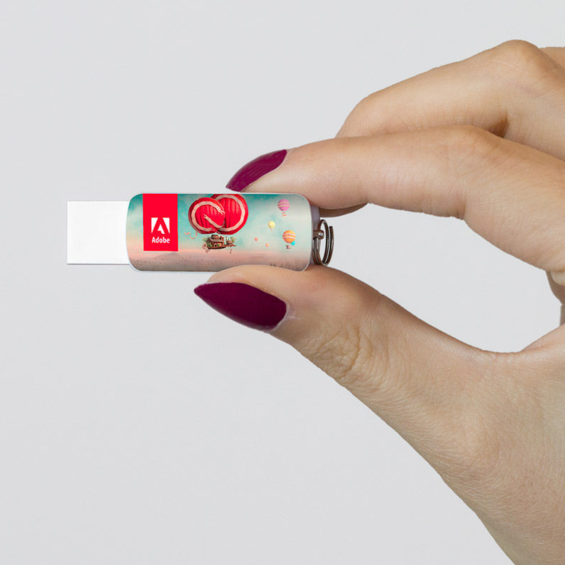 Dual USB and USB-C Flash Drive view 3